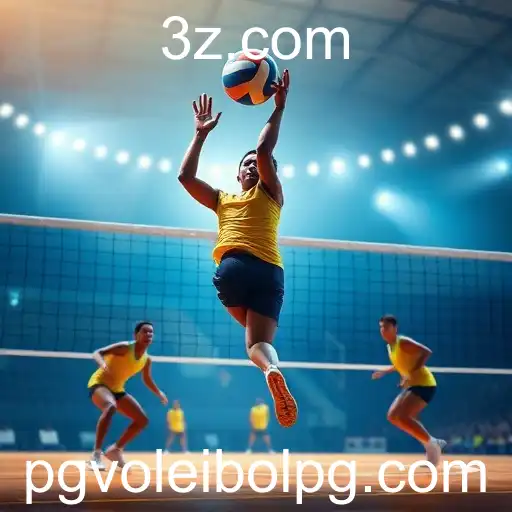 Crescimento Imparável de Voleibol Virtual