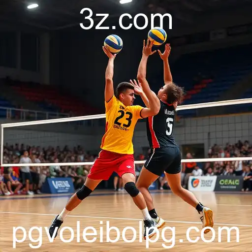 Voleibol e Jogos Digitais: Uma Nova Era no Esporte Virtual